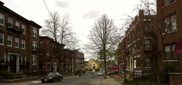 Boston's Allston neighborhood is home to many students.